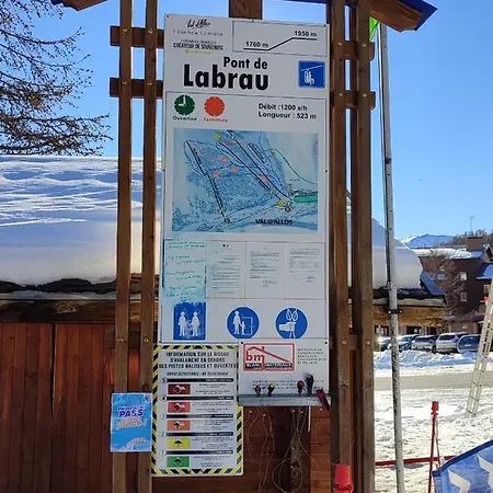 Les Terrasses D'Elisa La Foux D'Allos Apartment
